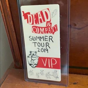 Dead and Company VIP Memorabilia Ticket
